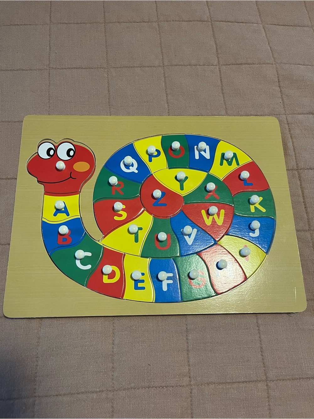 Wooden Alphabet Puzzle